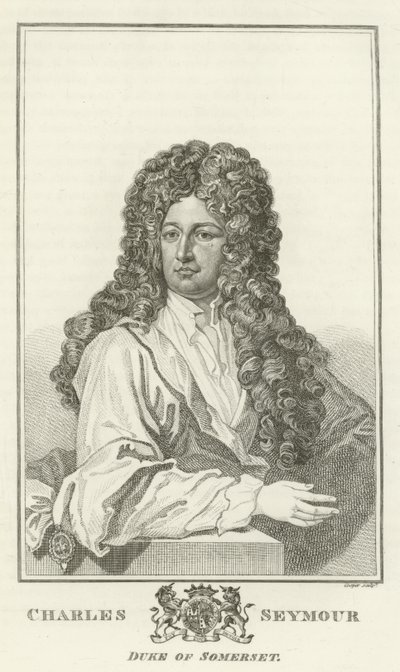 Charles Seymour, Duc de Somerset - Godfrey Kneller